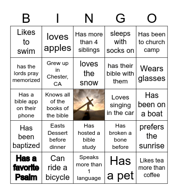 MLCC People Bingo Card