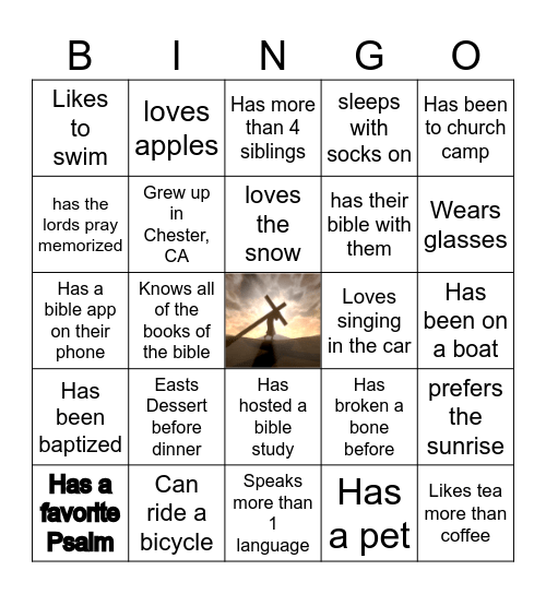 MLCC People Bingo Card