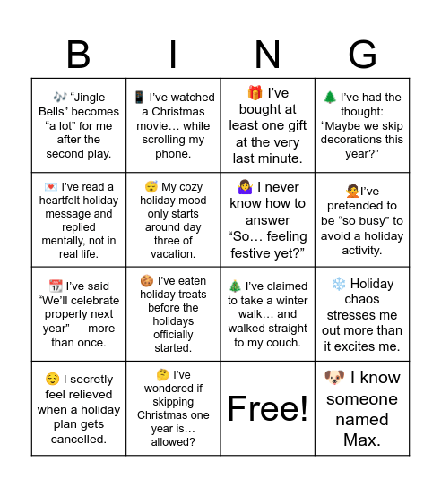 WHO IS THE GREENCHIEST Bingo Card