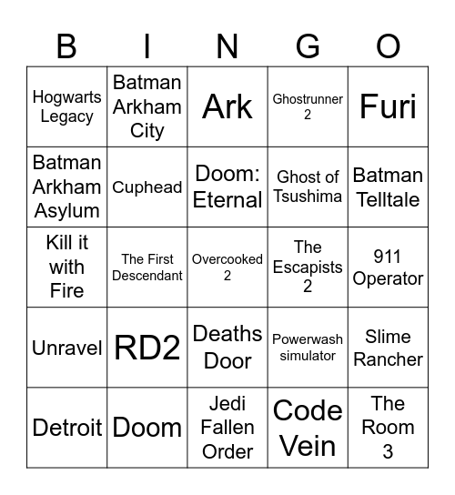 100% all achieves bingo card 2026 Bingo Card