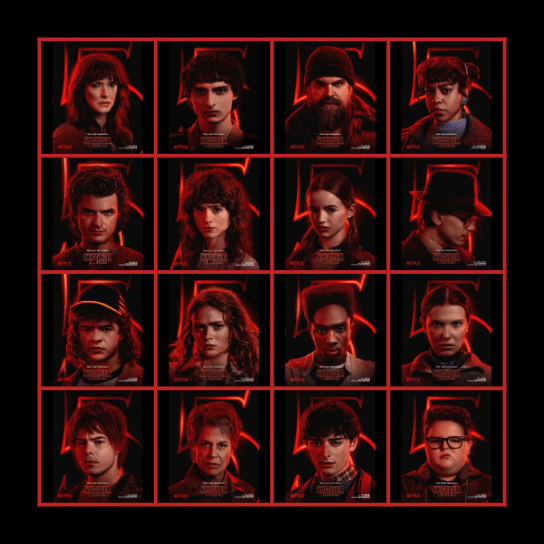 BINGO THINGS Bingo Card