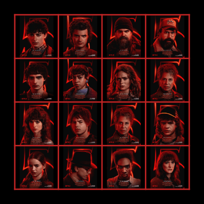 BINGO THINGS Bingo Card