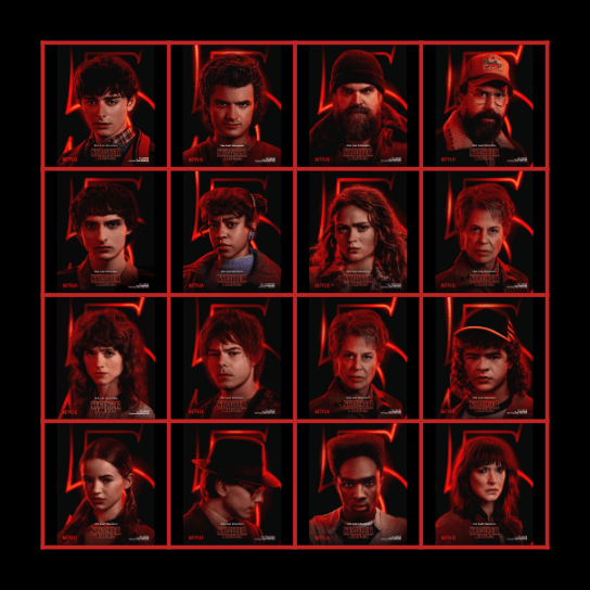 BINGO THINGS Bingo Card