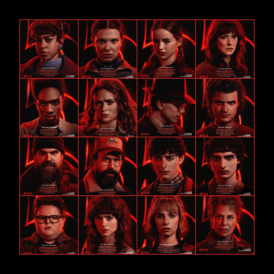 BINGO THINGS Bingo Card