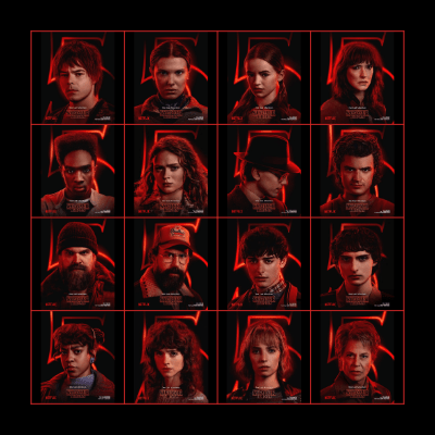 BINGO THINGS Bingo Card