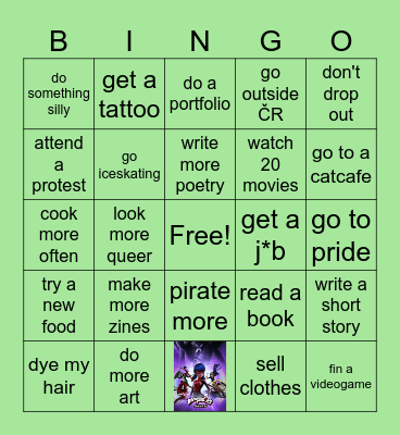 2026 BINGO Card
