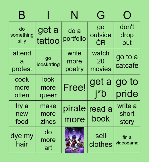 2026 BINGO Card