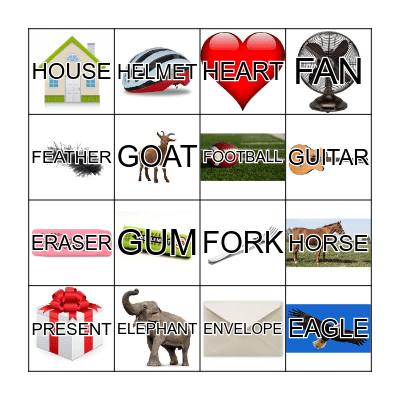 EFGH Bingo Card