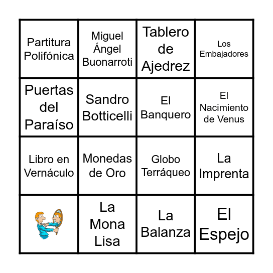 Humanismo Bingo Card
