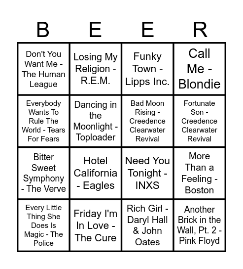 ALL CHRISTMAS'D OUT Bingo Card