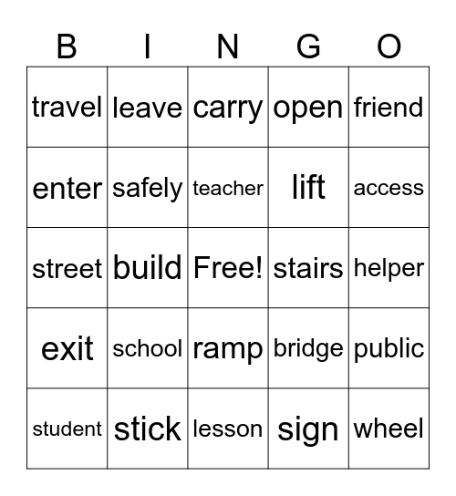 SJH1 - SDG 10 2 Bingo Card
