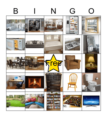 HOUSE Bingo Card