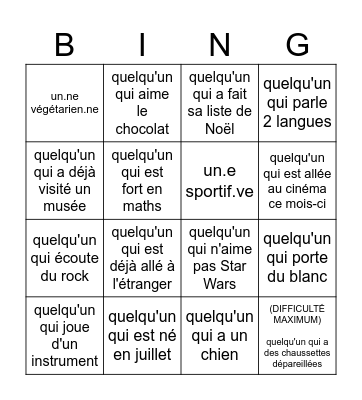 SCOUTINGO Bingo Card