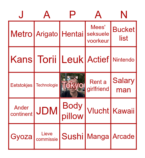 De Grote Beoordeel-die-Brieven-Bingo Card