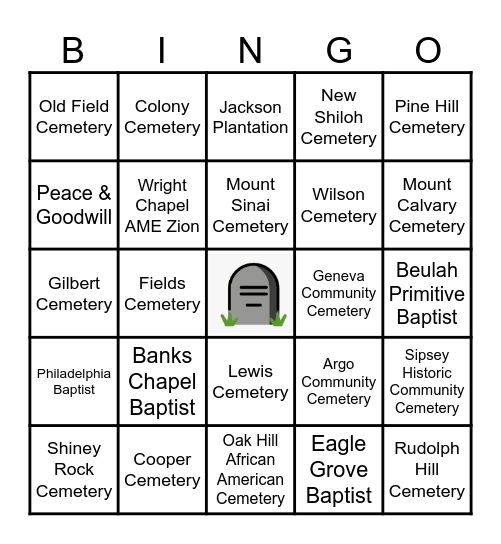 Alabama Party 2025 #1 Bingo Card