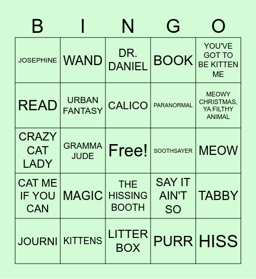 Gems Christmas Bingo 1! Bingo Card