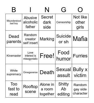 Glmm bingo Card