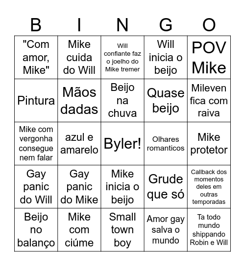 STRANGER THINGS VOLUME 2 Bingo Card