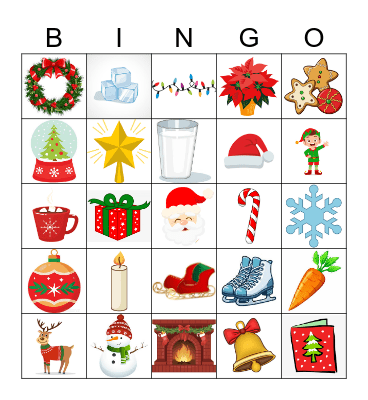 Christmas Bingo Card