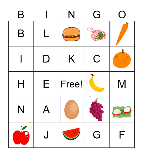 PU starter w14  Bingo Card