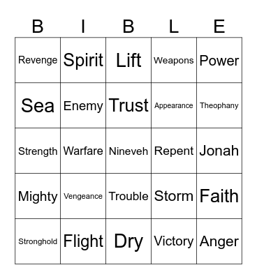 12.14.25 Bingo Card