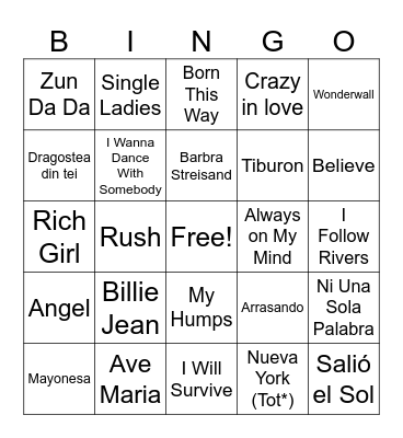 Davingo!!!! Bingo Card