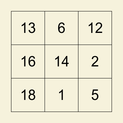 АЛЕКСЕЙ НЕсветский Bingo Card