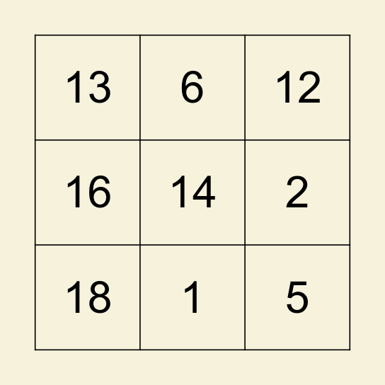 АЛЕКСЕЙ НЕсветский Bingo Card