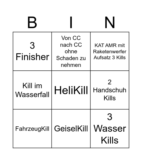 Vextiy vs. JayC Bingo Card