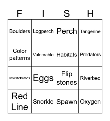 The Darters Bingo Card
