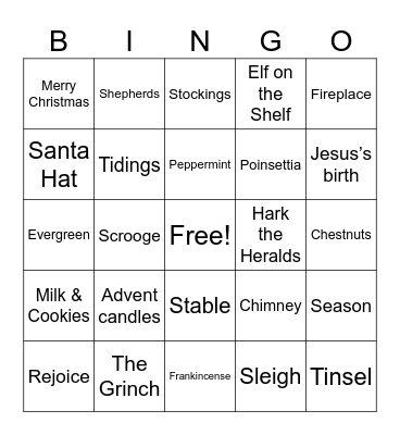 dcfgcggh Bingo Card