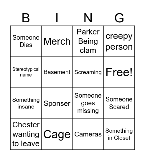 Life Of Luxury Bingo Card