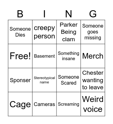Life Of Luxury Bingo Card