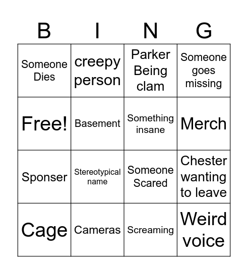 Life Of Luxury Bingo Card