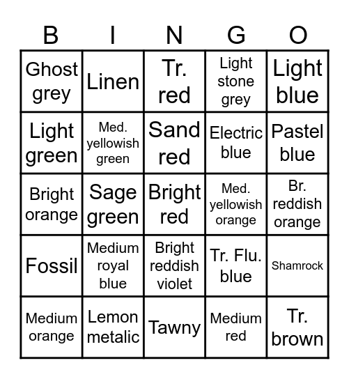 ROBLOX ALGICOSATHLON BINGO Card