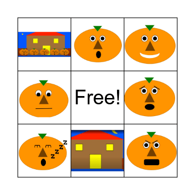 Cinco Calabazas Bingo Card