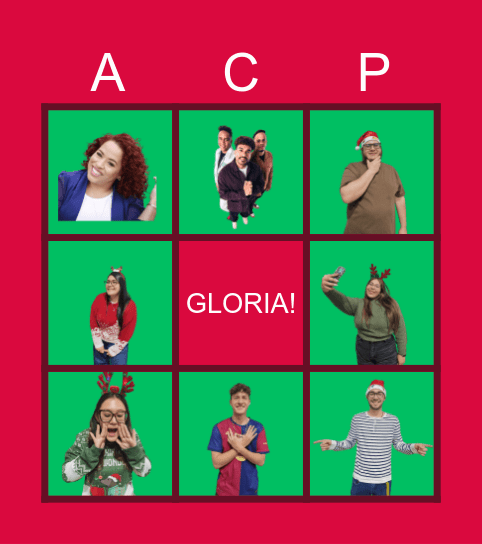 Bingo Worshipero Bingo Card