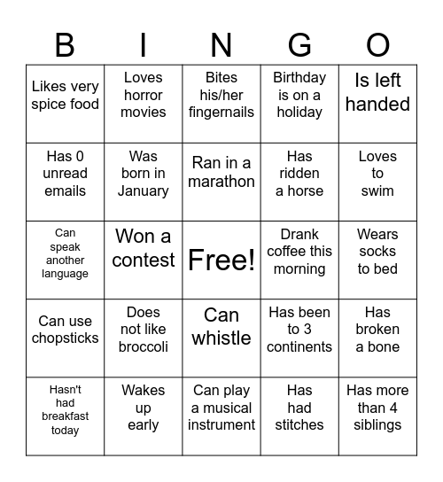 IT/GIS Christmas 2025 Bingo Card
