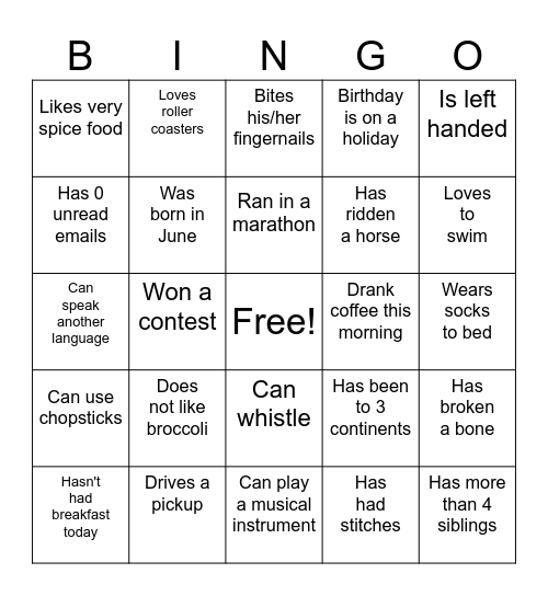 IT/GIS Christmas 2025 Bingo Card