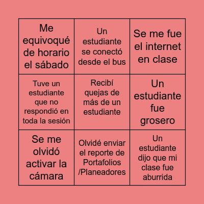 Bingo Navirtual Bingo Card