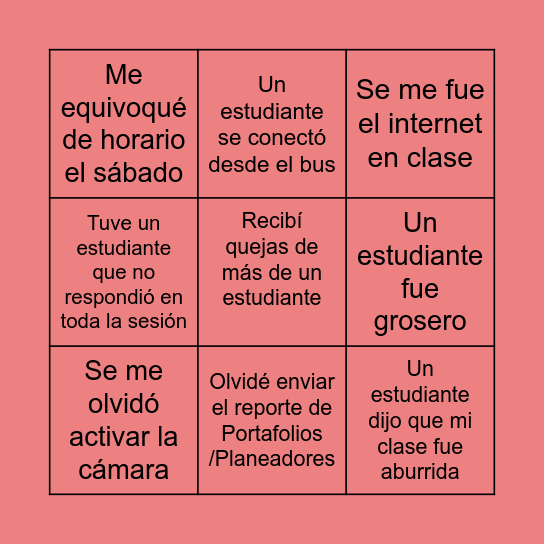 Bingo Navirtual Bingo Card