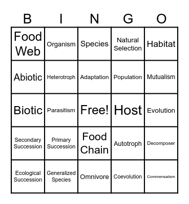 Mid-Year Bingo V1 Bingo Card