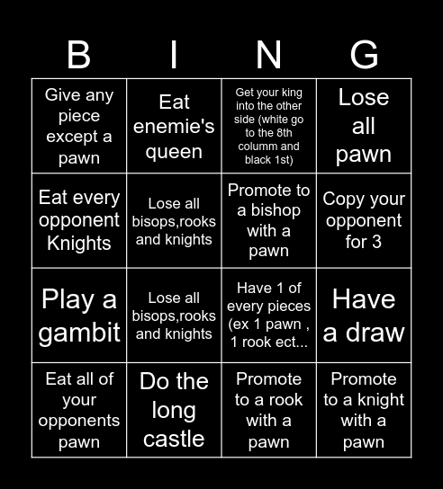 Jule Bingo - 4 på stribe Bingo Card