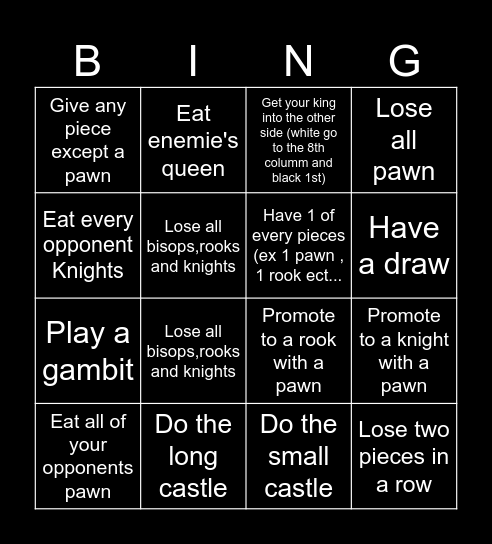 Jule Bingo - 4 på stribe Bingo Card