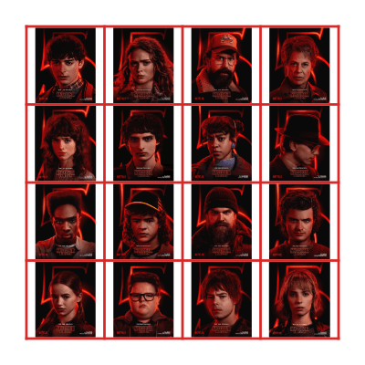 Bingo Things Bingo Card