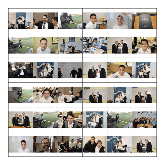 Chanuka תשפ"ו Bingo Card