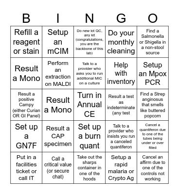 Micro Xmas 2025 #2 Bingo Card