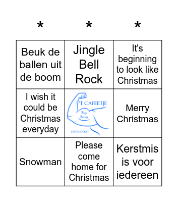 Foute Kerst SWiNGO! Bingo Card