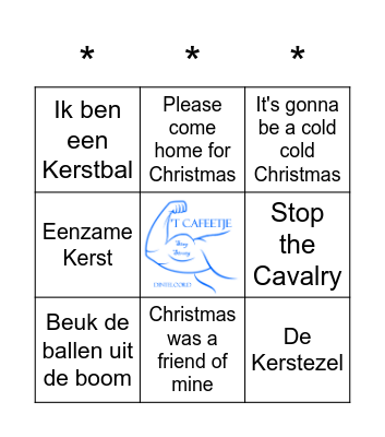 Foute Kerst SWiNGO! Bingo Card