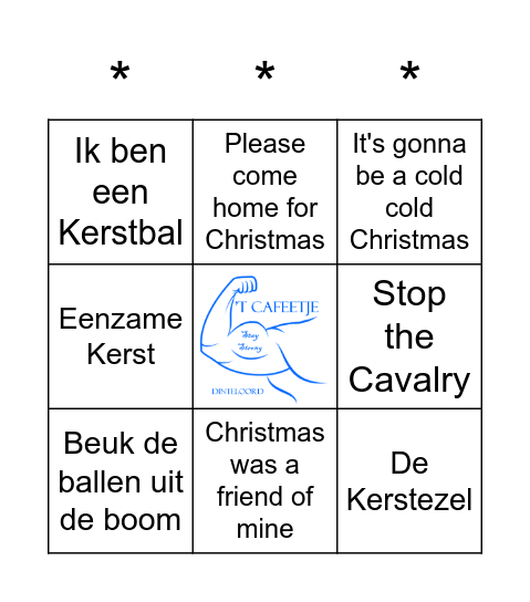 Foute Kerst SWiNGO! Bingo Card